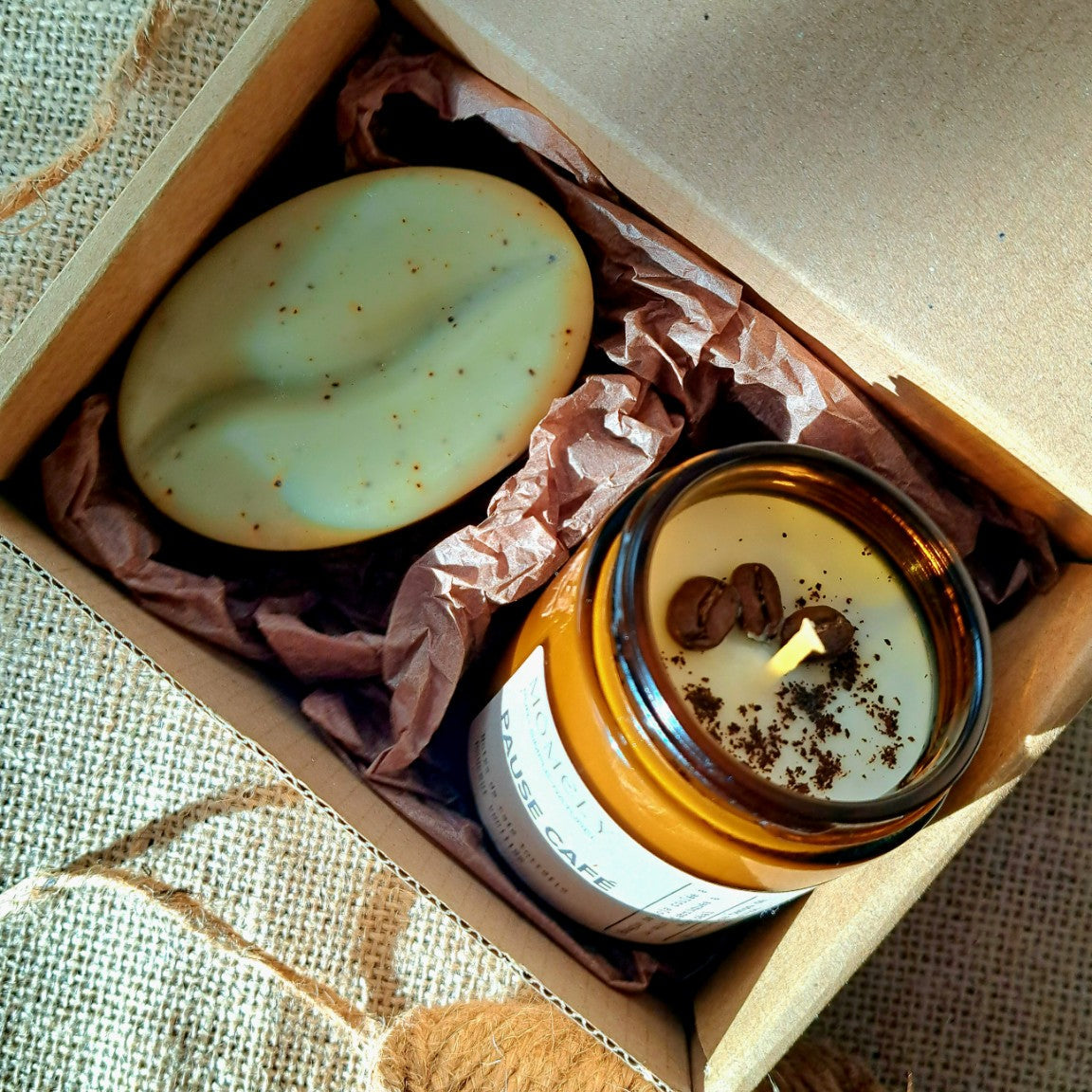 coffret cadeau: Pause Café☕