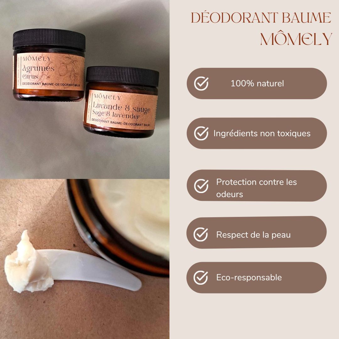 Déodorant baume