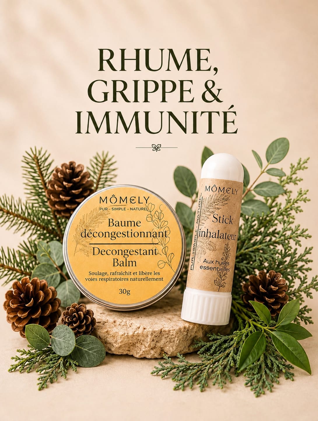 🤧Rhume, Grippe & Immunité