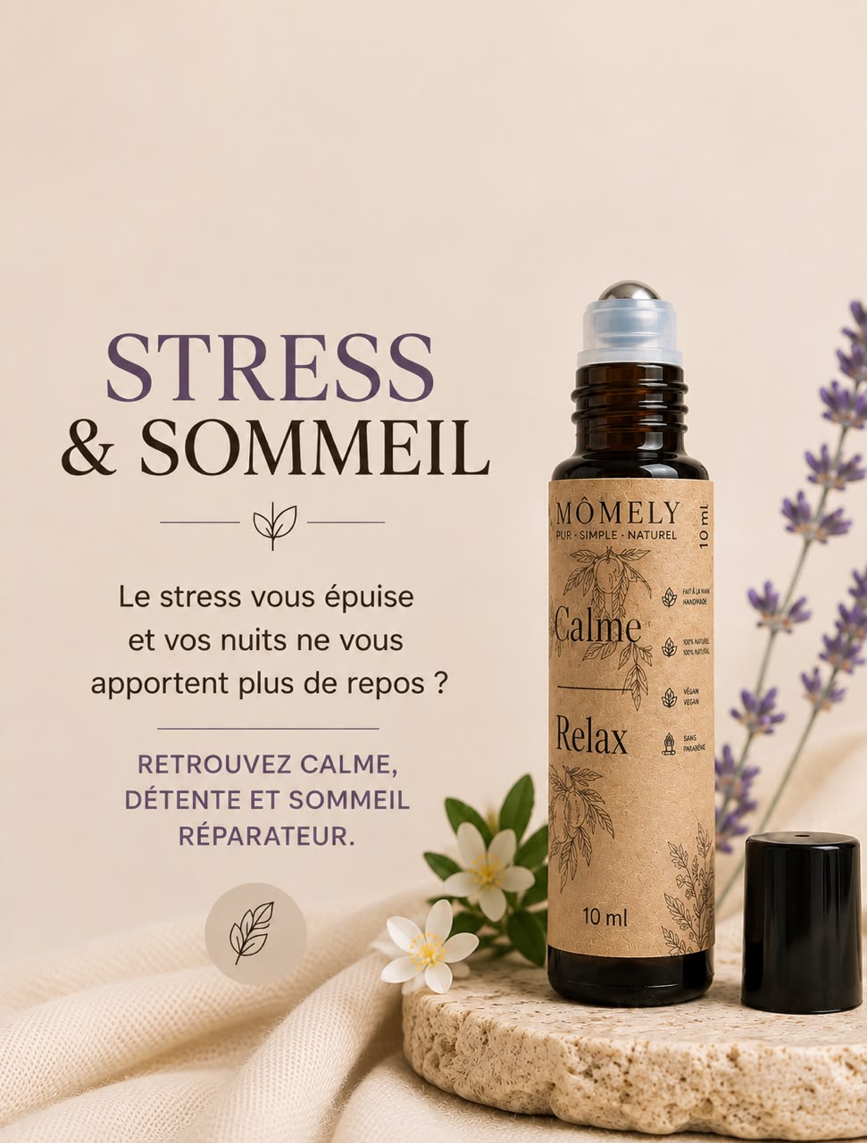 😴 Stress et sommeil