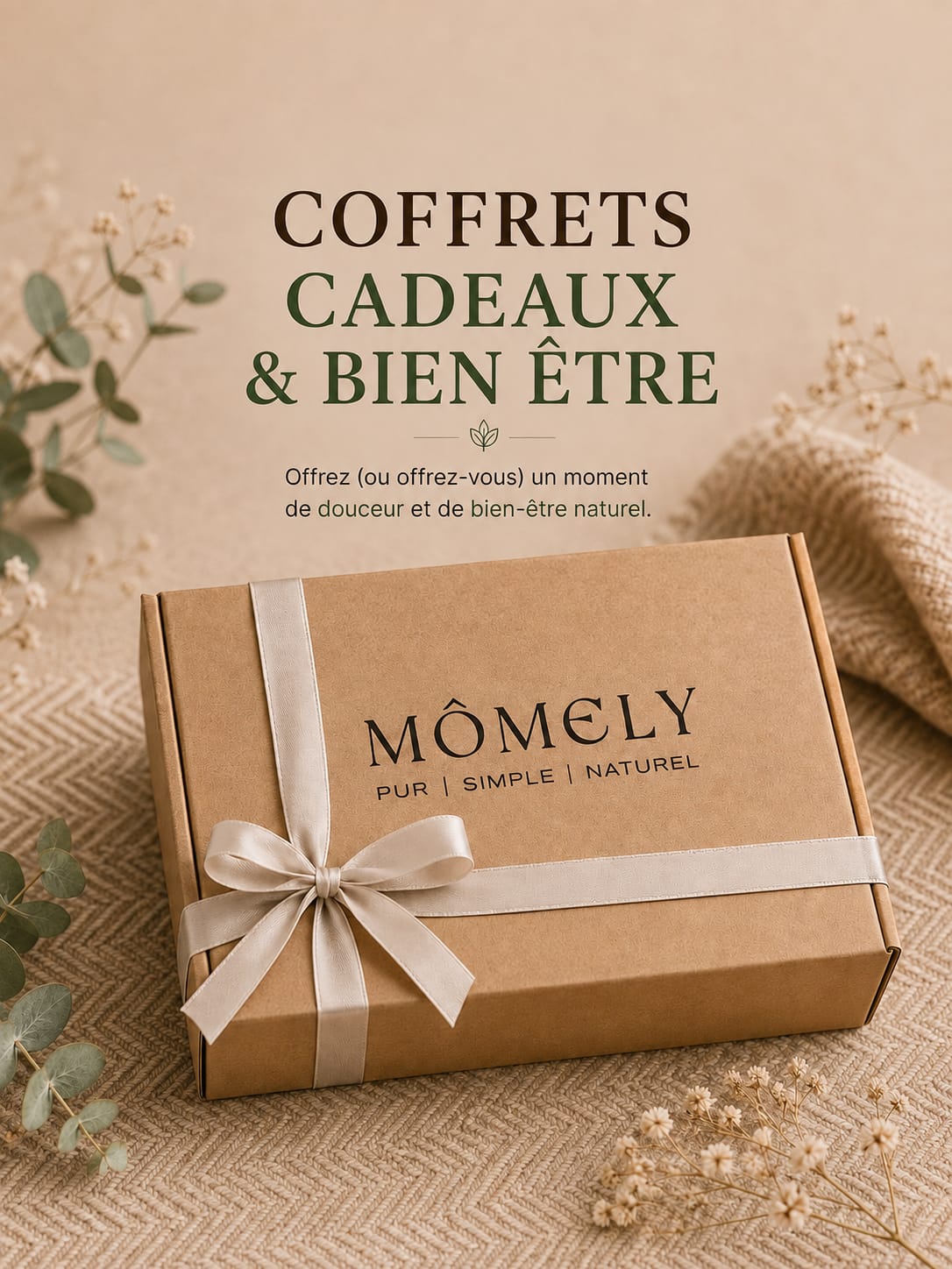 Coffrets cadeaux et bien être