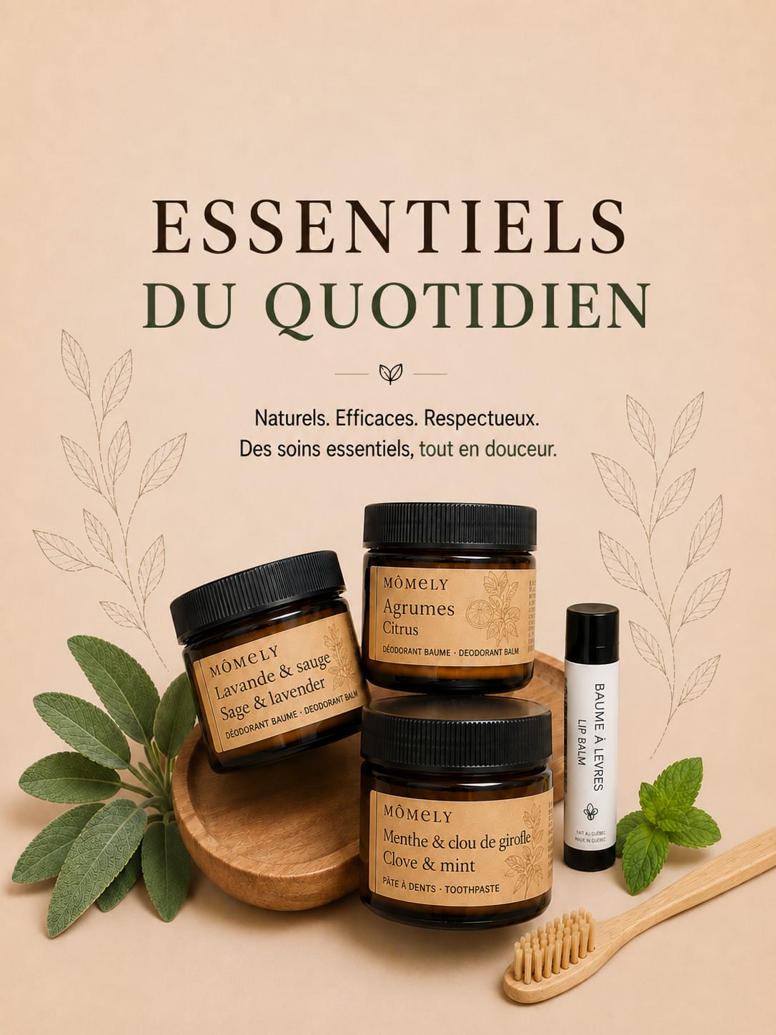 Essentiels du quotidien