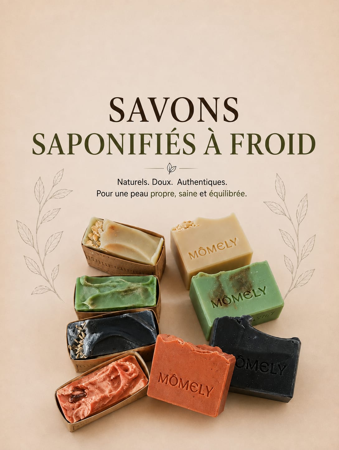 Savons solides