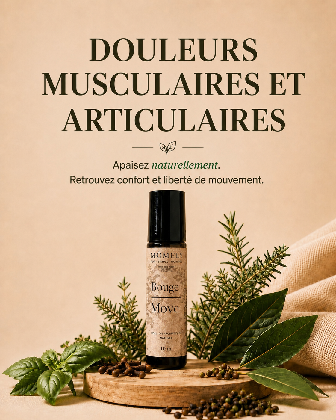 🌿 Douleurs musculaires et articulaires