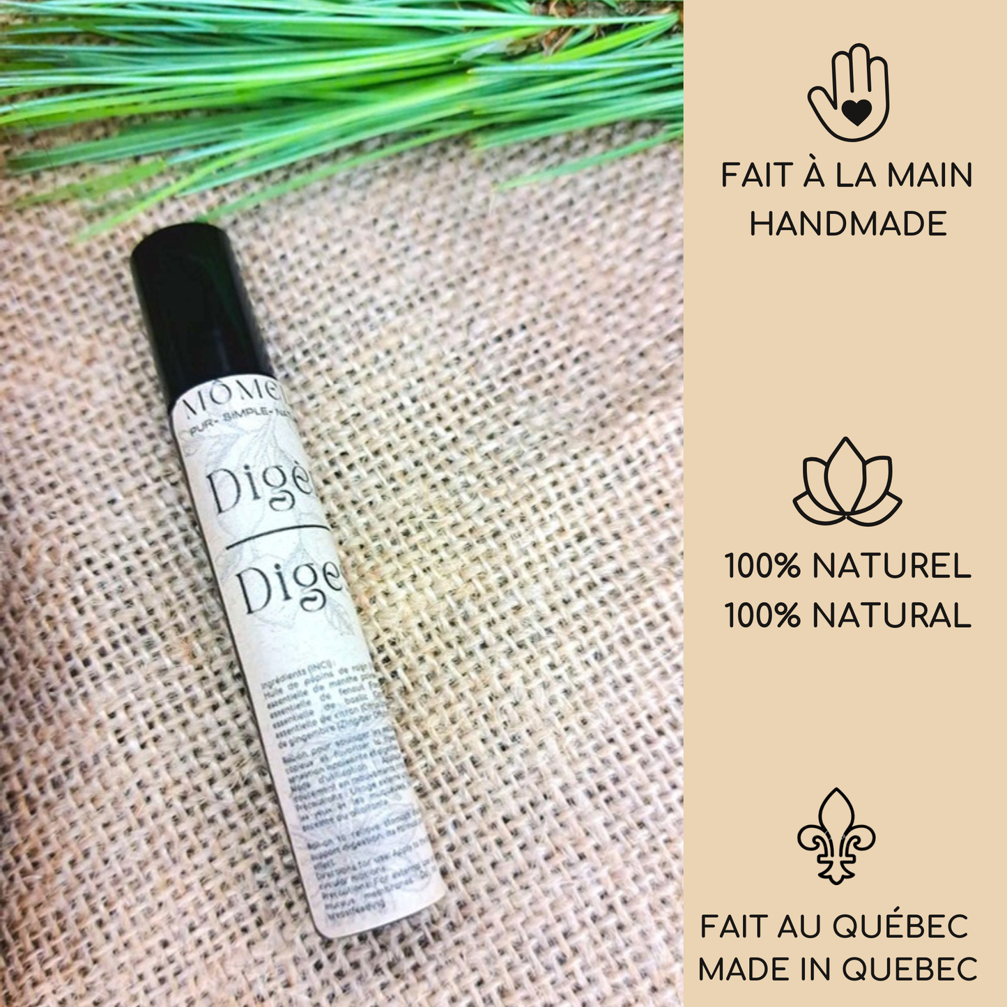Roll on Digère