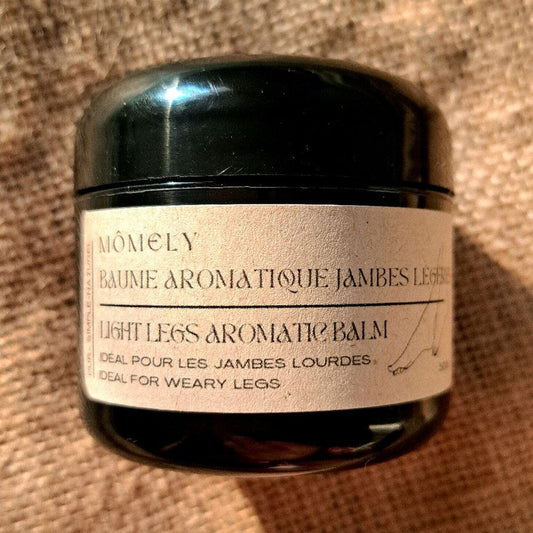 Baume jambes légères