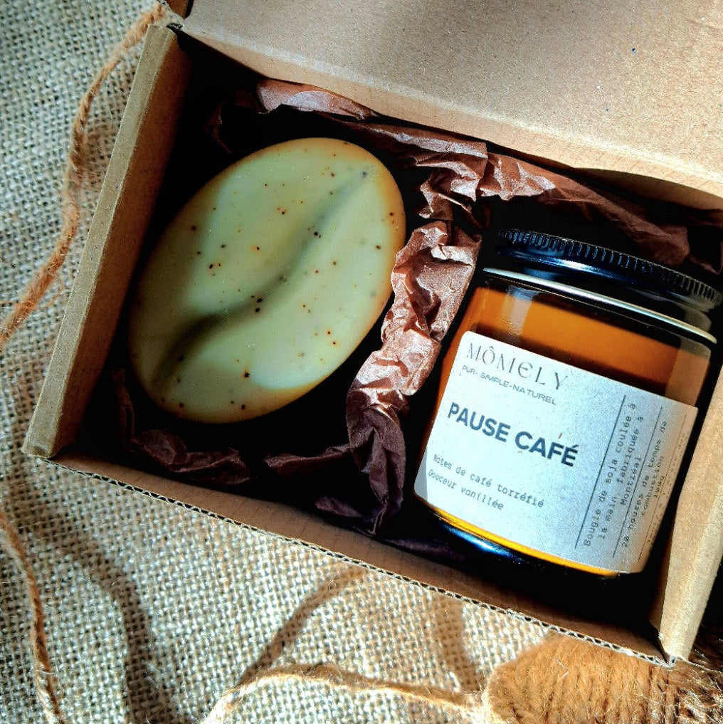 coffret cadeau: Pause Café☕