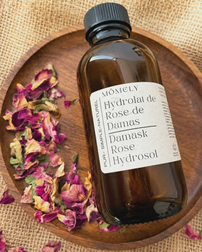 Hydrolat de Rose de Damas