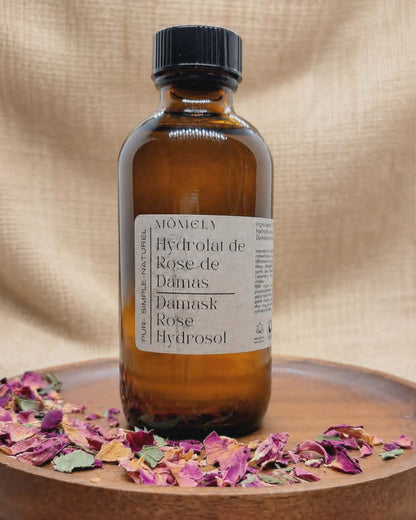 Hydrolat de Rose de Damas