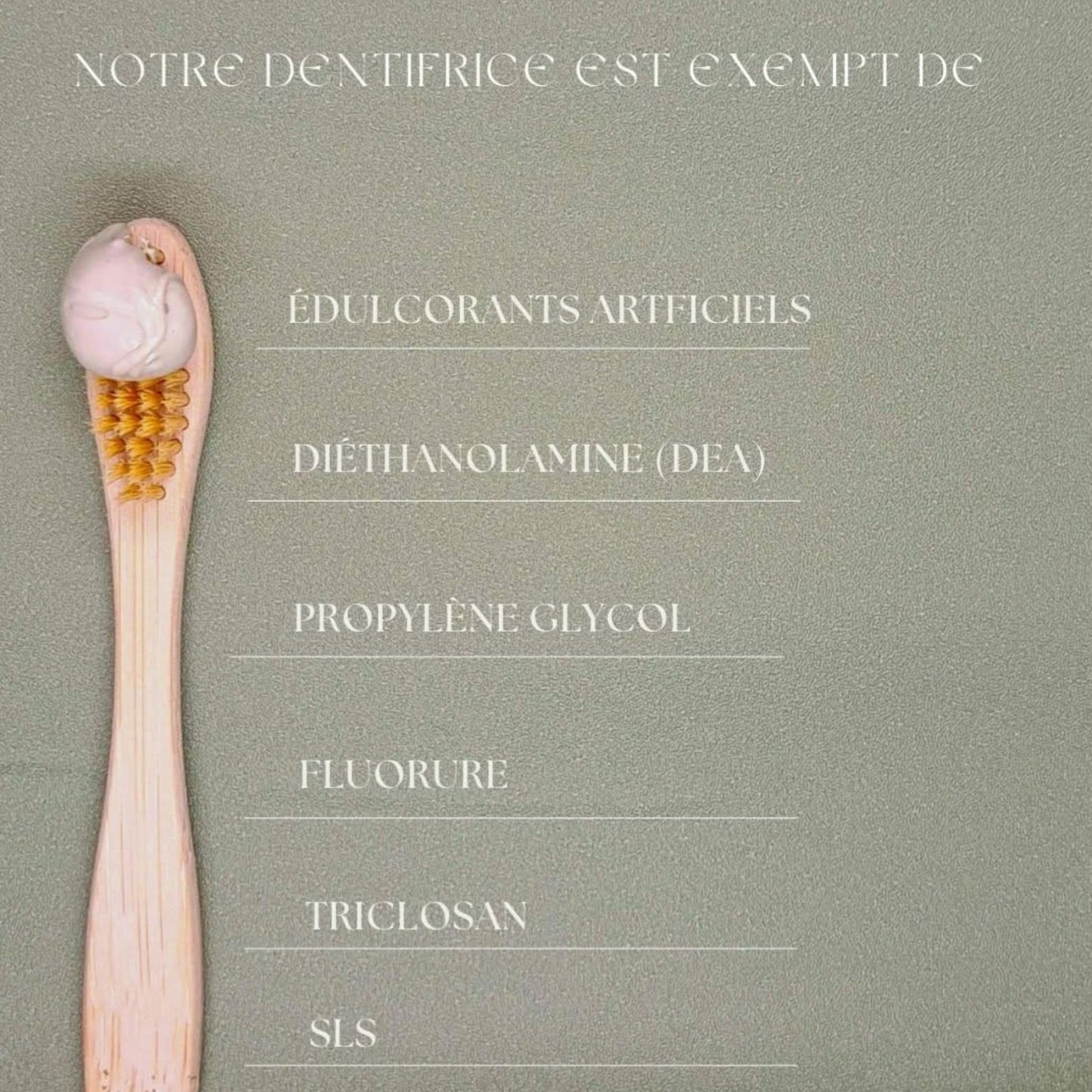 Dentifrice