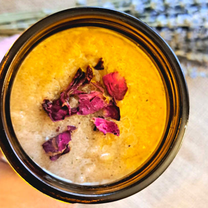 Duo crème hydratante et gommage pour le corps