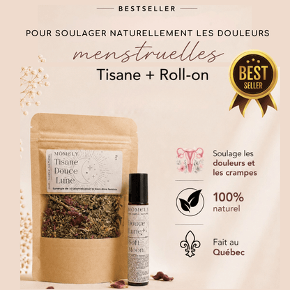 Pack douce lune (pour les règles douloureuses)