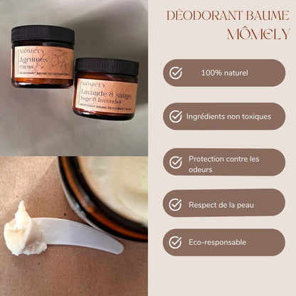 Déodorant baume