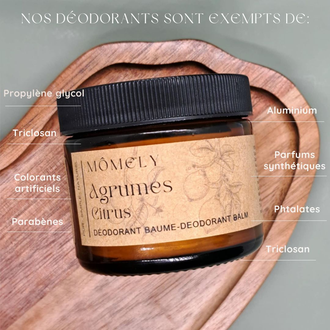 Déodorant baume