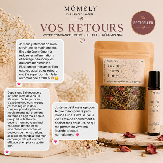 Pack douce lune (pour les règles douloureuses)