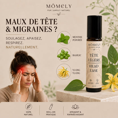 Roll on Tête légère