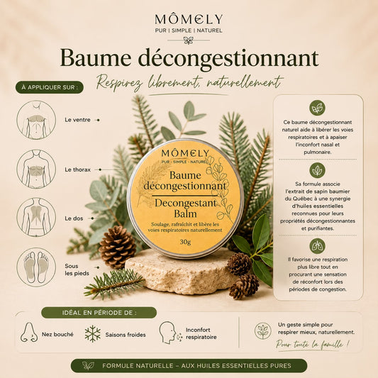 Baume décongestionnant