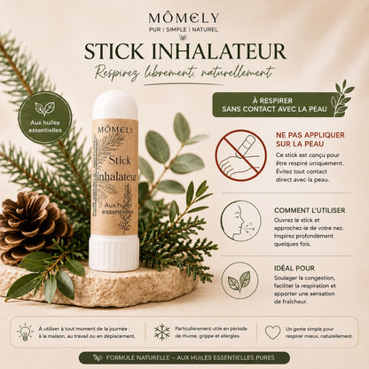 Inhalateur aromatique