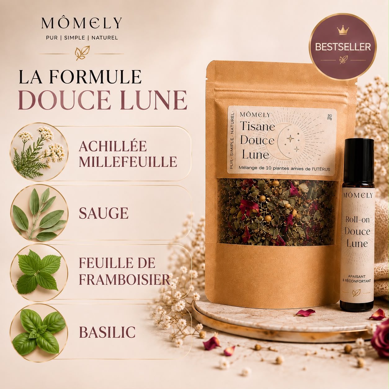 Pack douce lune (pour les règles douloureuses)