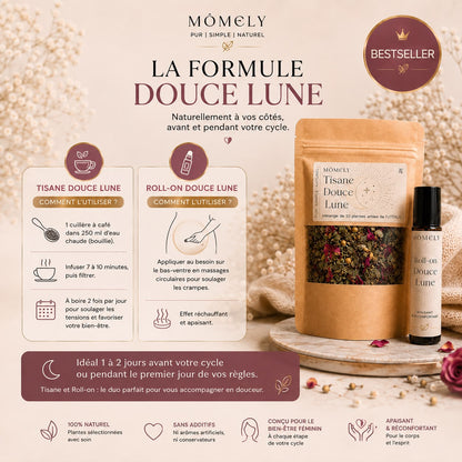 Pack douce lune (pour les règles douloureuses)
