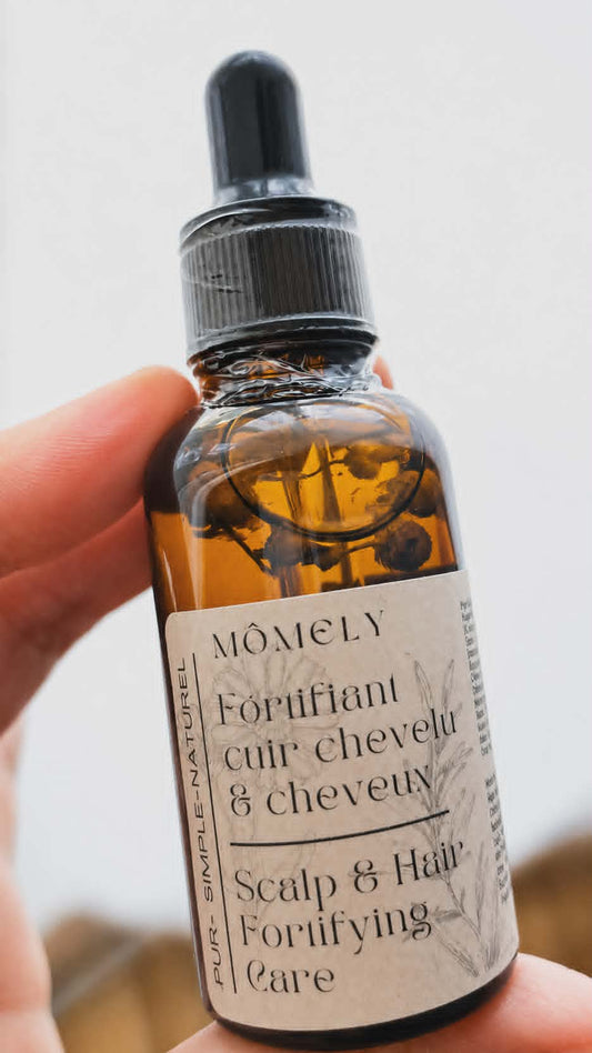 Fortifiant cuir chevelu et cheveux