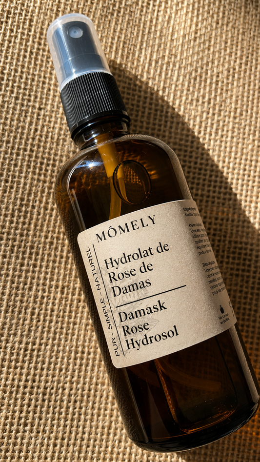 Hydrolat de Rose de Damas Bio